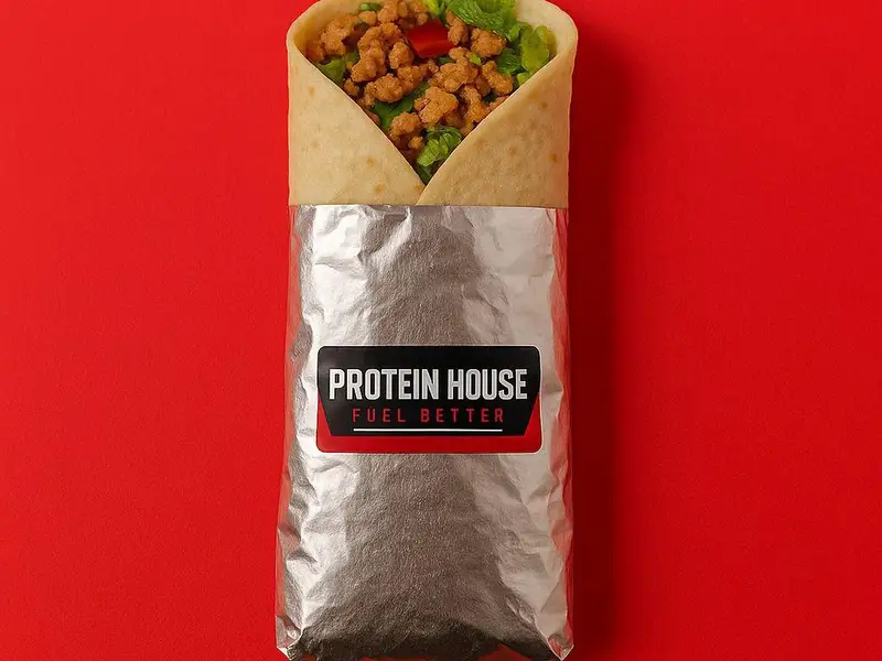 Chicken Protein Wrap