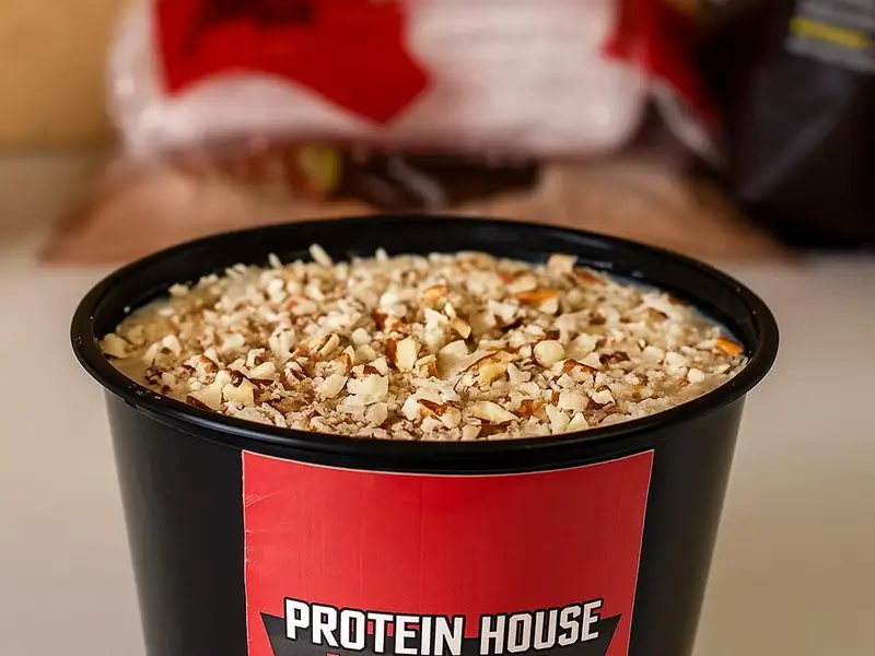 Peanut Butter Oatmeal